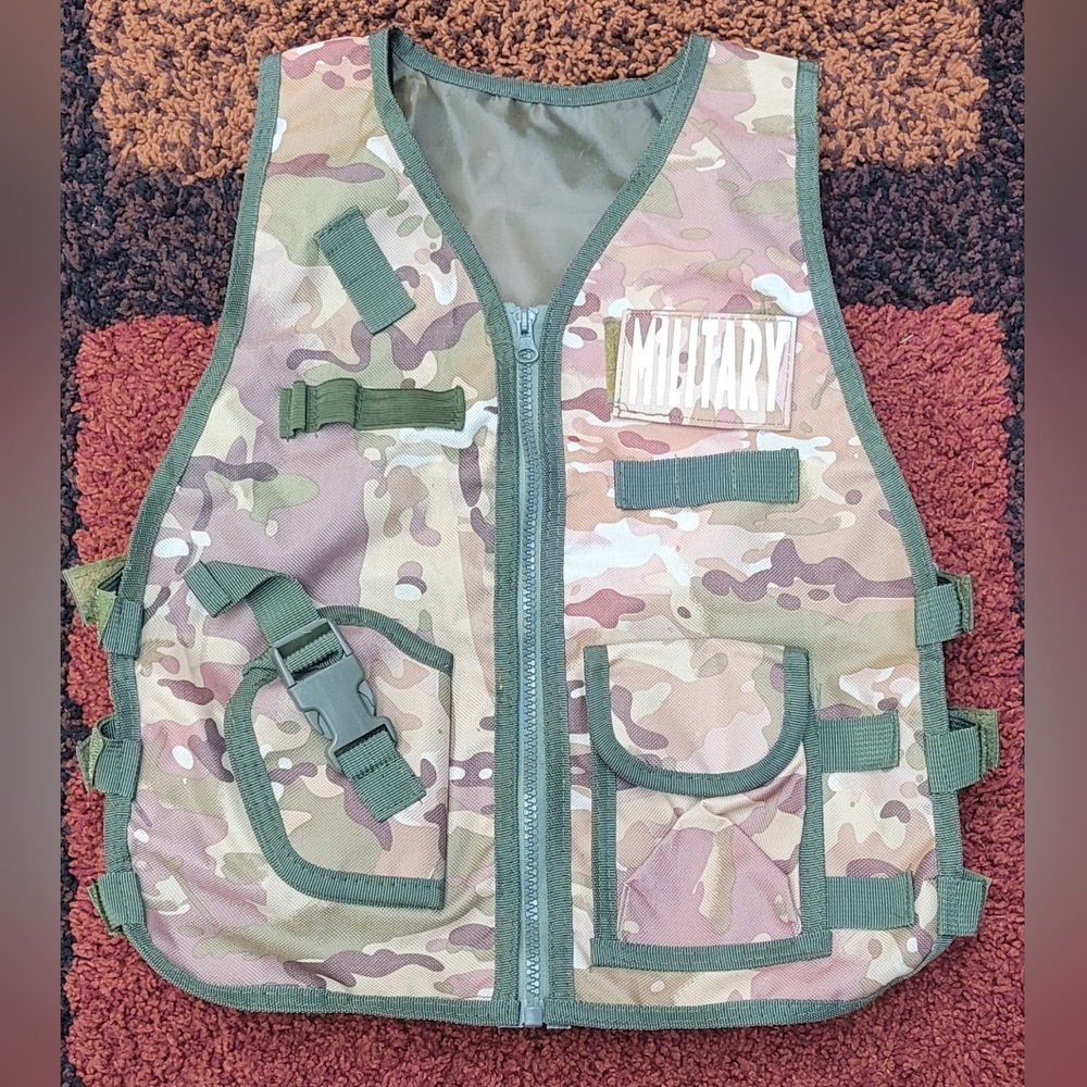 Military Camouflage Vest (Set #1)